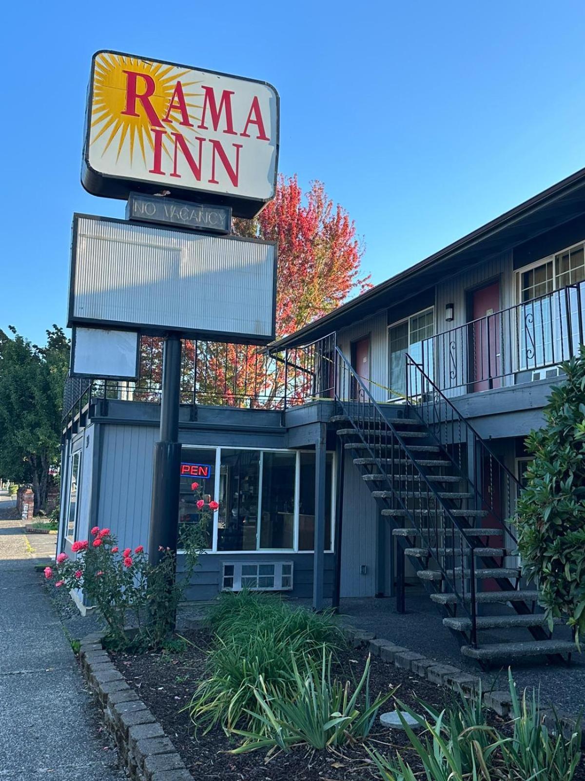 Rama Inn Washougal Exterior photo